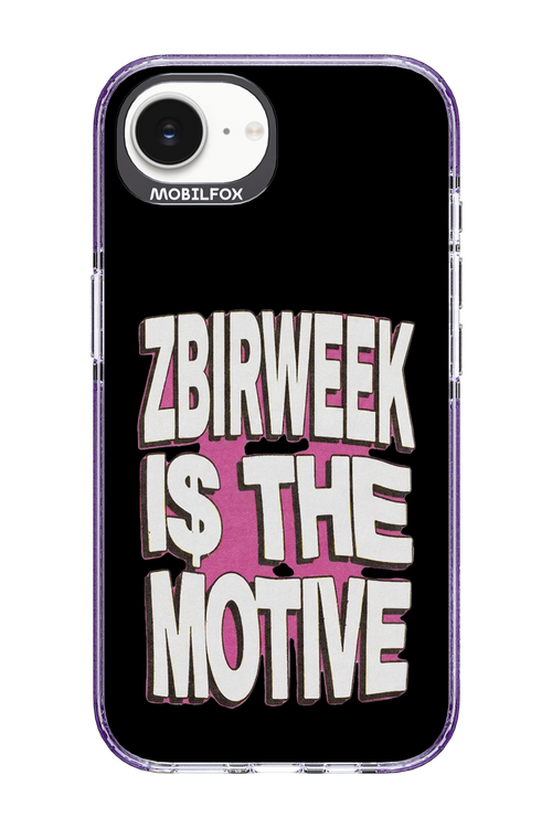 Motive (black) 2.0 - Apple iPhone 16e