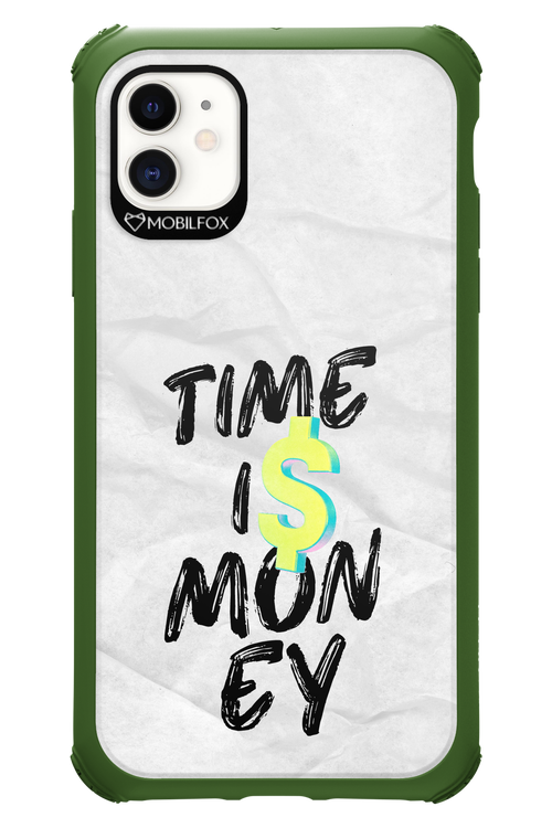Time Is Money - Apple iPhone 11