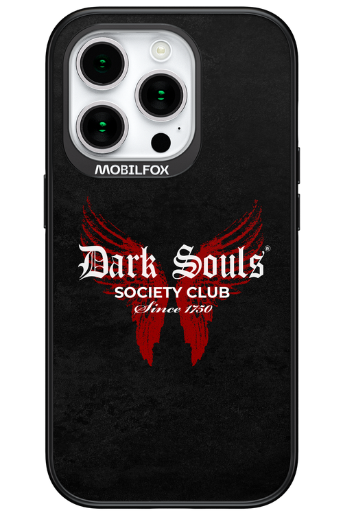 Dark Souls (Red Angel) - Apple iPhone 15 Pro