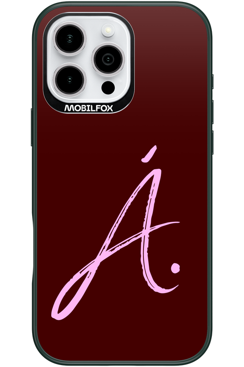 (Dark Blush) A II 2.0 - Apple iPhone 16 Pro Max