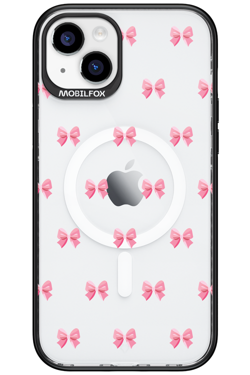 Pinky Bow 2.0 - Apple iPhone 15 Plus