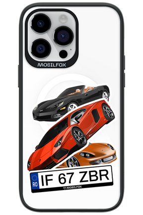 Car Sticker - Apple iPhone 14 Pro Max