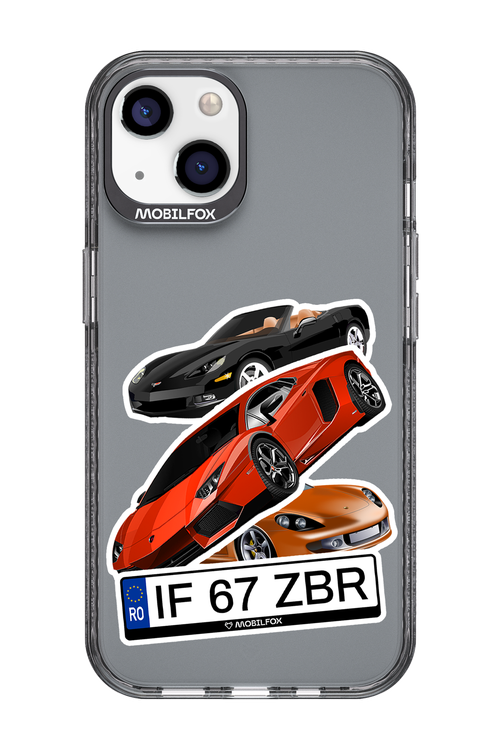 Car Sticker 2.0 - Apple iPhone 13