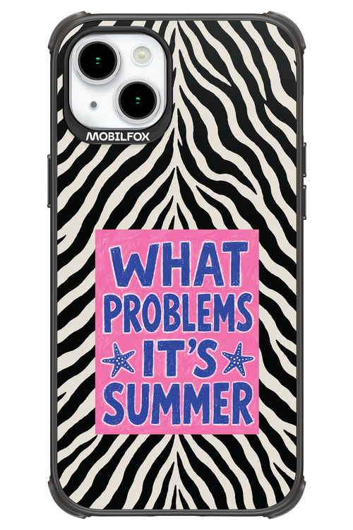 WHAT PROBLEM ITS SUMMER 2.0 - Apple iPhone 15 Plus