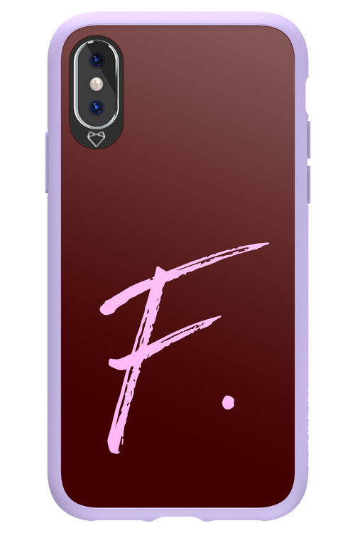 (Dark Blush) F 2.0 - Apple iPhone XS