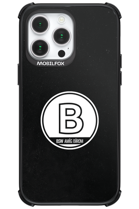 Amig bírom Black - Apple iPhone 14 Pro Max