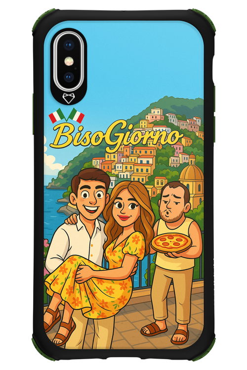 Biso Giorno - Apple iPhone X