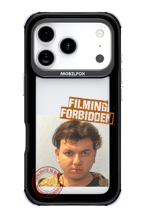 Rares Mugshot 2.0 - Apple iPhone 17 Pro
