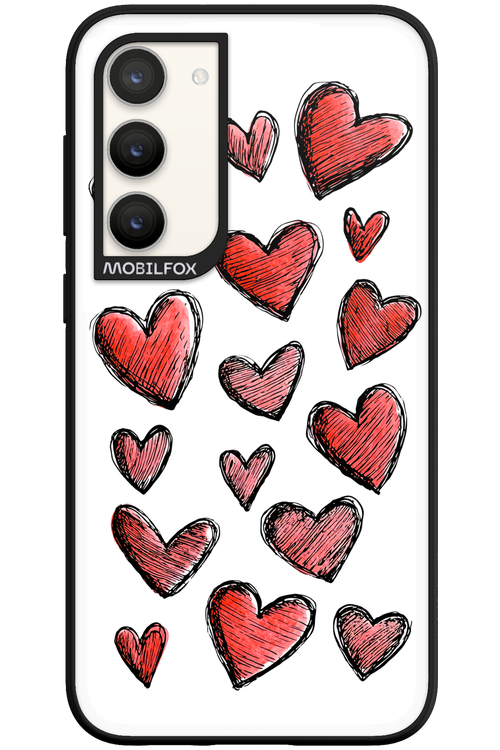 Red Love 2.0 - Samsung Galaxy S23 Plus
