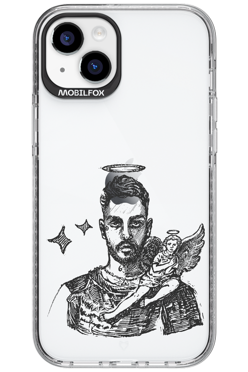 iNGER White  2.0 - Apple iPhone 15 Plus