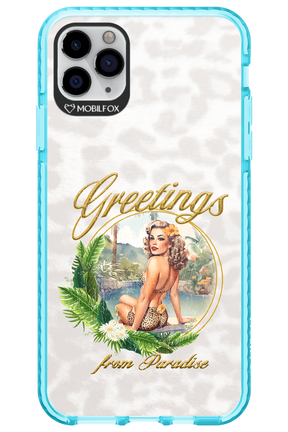 Greetings from Paradise - Apple iPhone 11 Pro Max