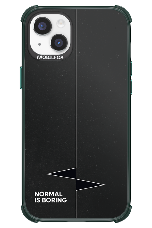 Normal Is Boring 2.0 - Apple iPhone 14 Plus