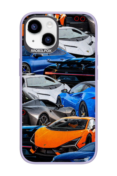 Car Montage Simple - Apple iPhone 14