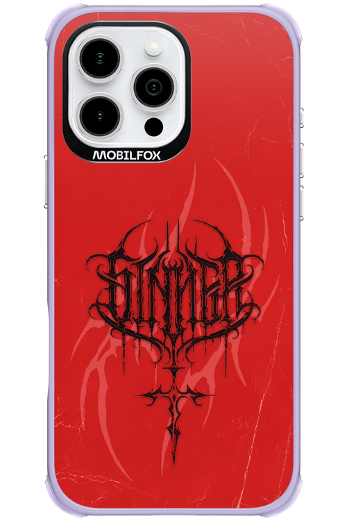 Crimson Sin 2.0 - Apple iPhone 16 Pro Max