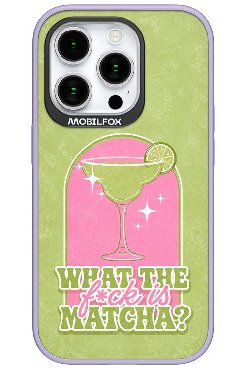WHAT THE FUCK IS MATCHA 2.0 - Apple iPhone 15 Pro