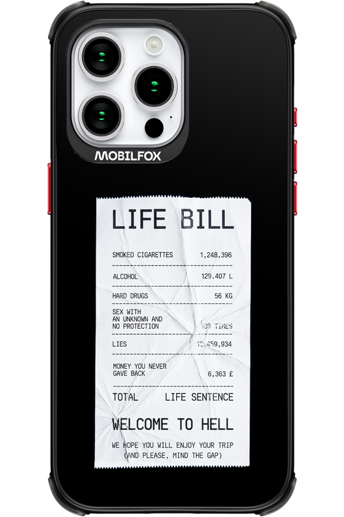 bill 2.0 - Apple iPhone 15 Pro Max