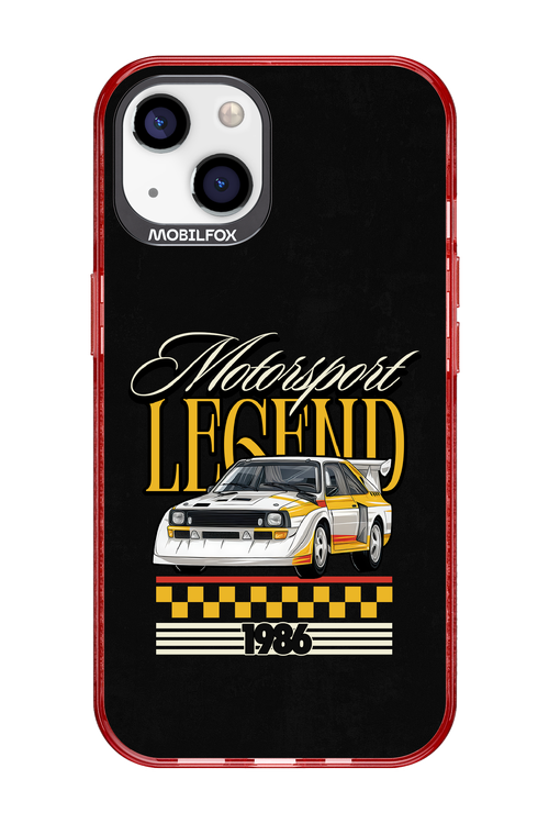 Motorsport legend - Apple iPhone 13