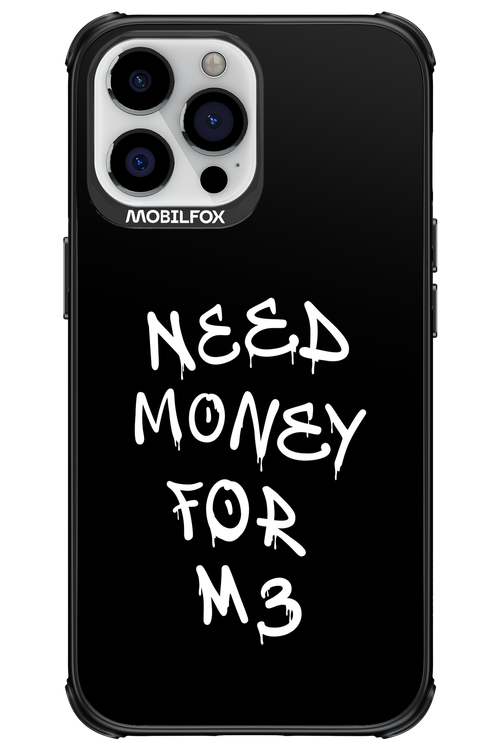 Need M3 Black - Apple iPhone 13 Pro Max