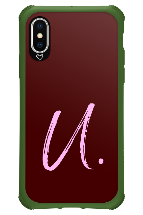 (Dark Blush) U 2.0 - Apple iPhone X