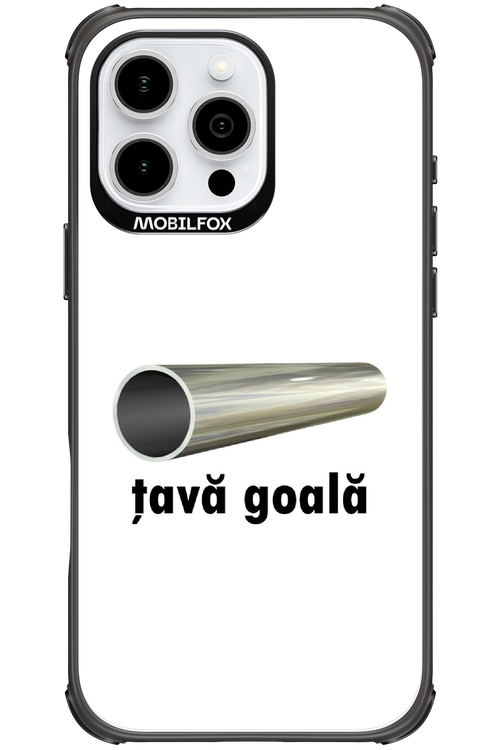 Țavă Goală White - Apple iPhone 16 Pro Max