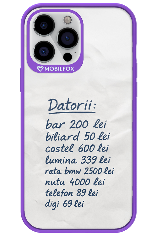 The List - Apple iPhone 13 Pro Max