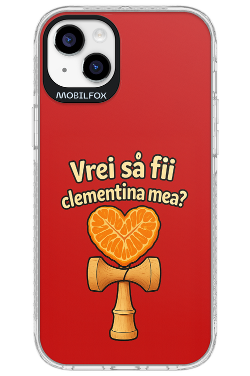 Vrei Sa Fil Clementina Mea 2.0 - Apple iPhone 14 Plus