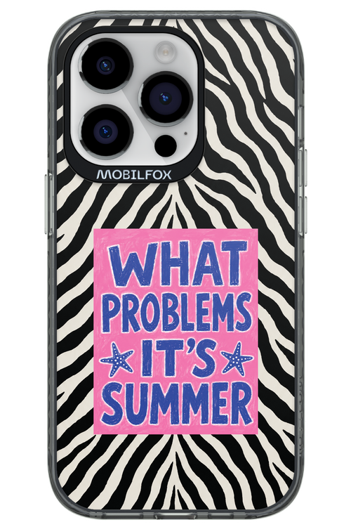 WHAT PROBLEM ITS SUMMER 2.0 - Apple iPhone 14 Pro
