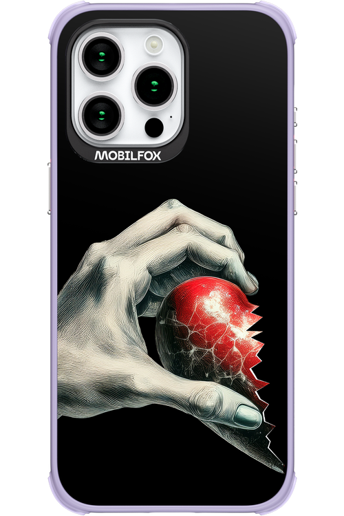 Broken Heart Left - Apple iPhone 15 Pro Max