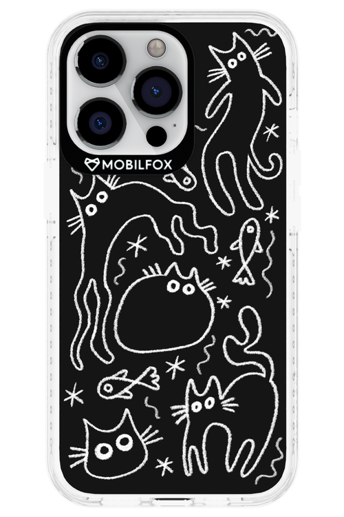 CHALK_CATS 2.0 - Apple iPhone 13 Pro