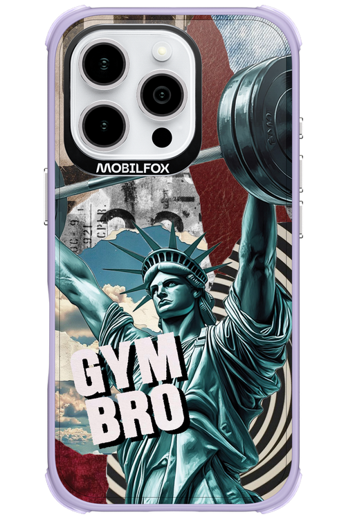 GYM BRO - Apple iPhone 16 Pro