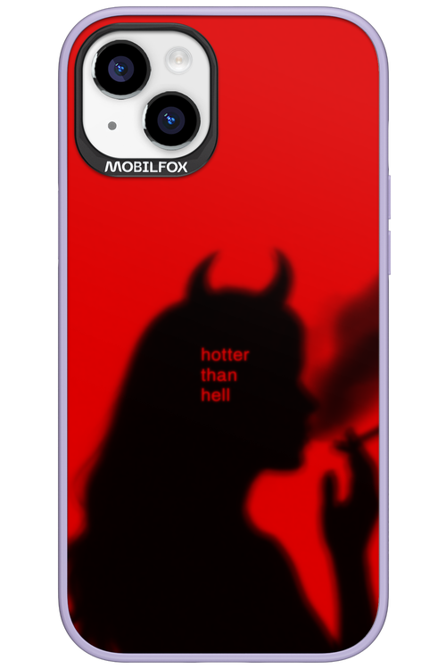 Hotter Than Hell 2.0 - Apple iPhone 15 Plus