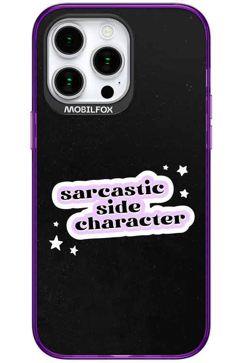 Sarcastic Black - Apple iPhone 15 Pro Max