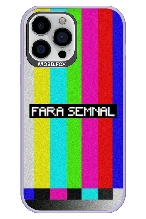 FĂRĂ SEMNAL 2.0 - Apple iPhone 13 Pro Max