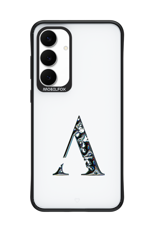 Azteca A Chrome Logo 2.0 - Samsung S25 FE