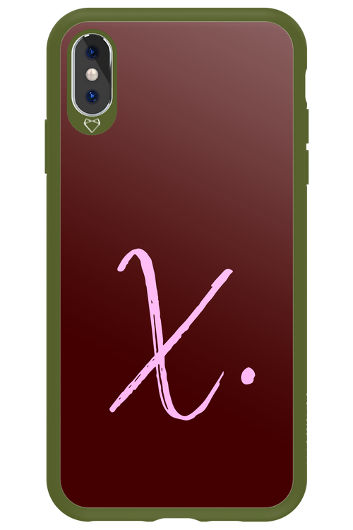 (Dark Blush) X 2.0 - Apple iPhone XS Max