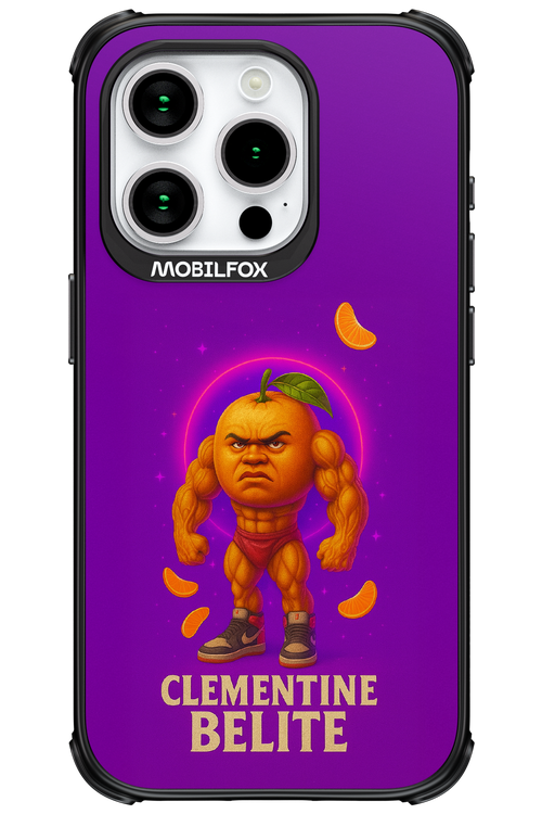 Clementine Belite Muscle - Apple iPhone 15 Pro