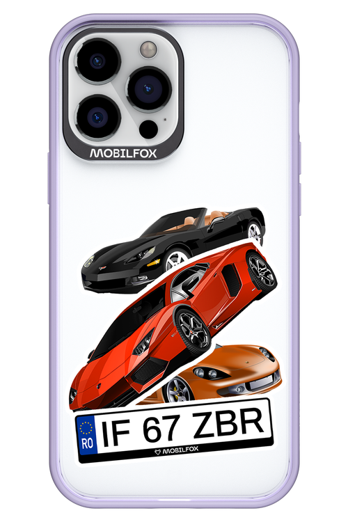 Car Sticker 2.0 - Apple iPhone 13 Pro Max