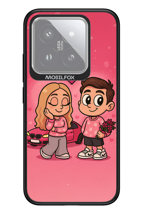 Pink Amour 2.0 - Xiaomi 14