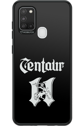 Centaur Logo Black 2.0 - Samsung Galaxy A21 S