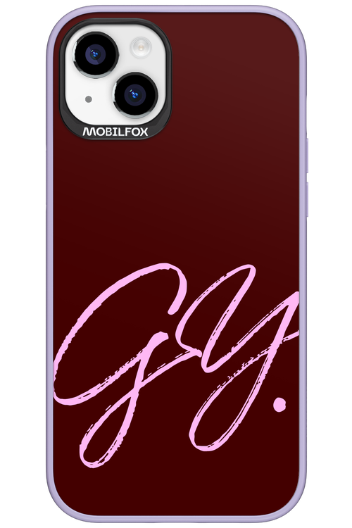 (Dark Blush) GY 2.0 - Apple iPhone 15 Plus