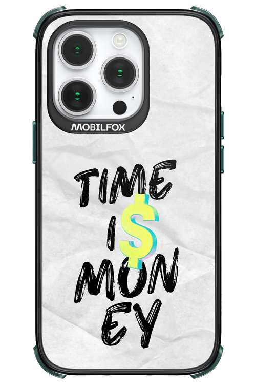Time Is Money - Apple iPhone 14 Pro