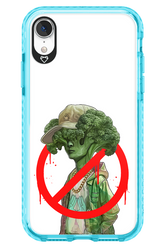 Anti Brokkoli White - Apple iPhone XR