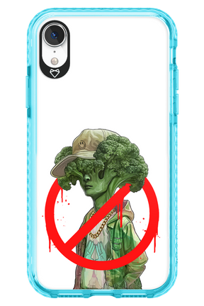 Anti Brokkoli White - Apple iPhone XR
