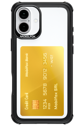 Gold Card - Apple iPhone 16 Plus