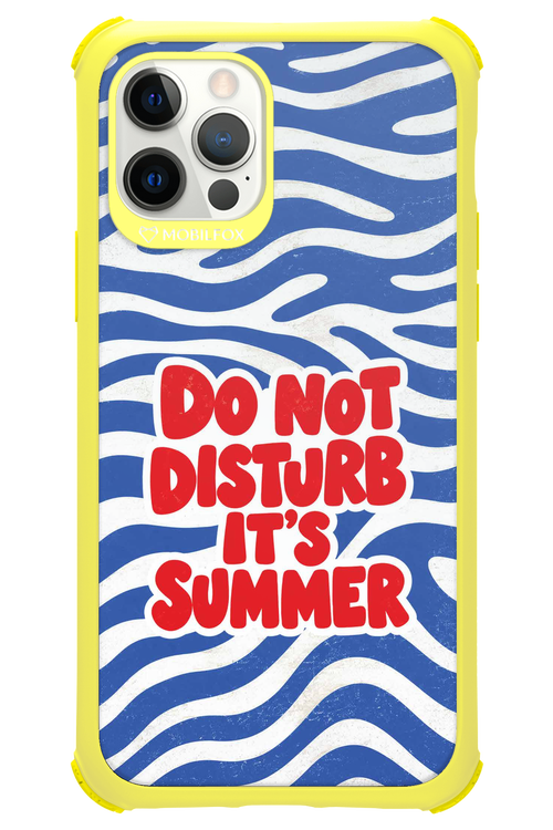 DO NOT DISTURB ITS SUMMER 2.0 - Apple iPhone 12 Pro