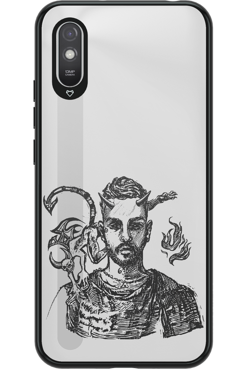D3MON White - Xiaomi Redmi 9A
