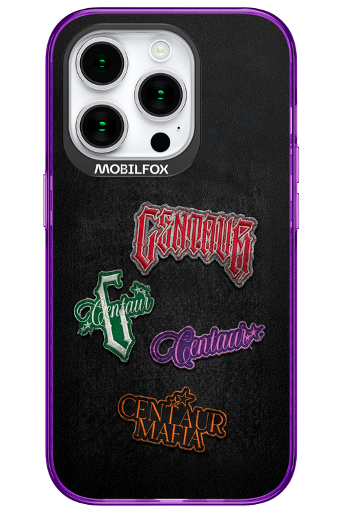 Denim Patch Logos 2.0 - Apple iPhone 15 Pro