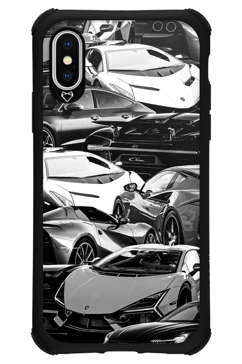 Car Montage Black - Apple iPhone X