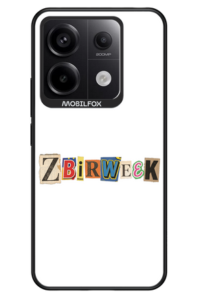 Zbirweek (white) 2.0 - Xiaomi Redmi Note 13 Pro 5G