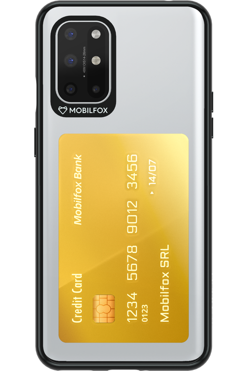 Gold Card 2.0 - OnePlus 8T